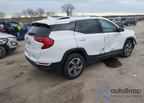 2020 GMC Terrain Awd Slt из США, поврежденный, VIN 3GKALVEV3LL106175